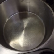 inside of pot