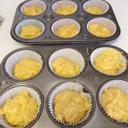 Orange Corn Muffins