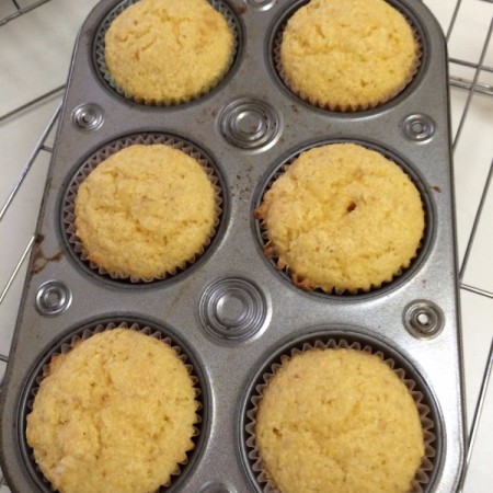 Orange Corn Muffins