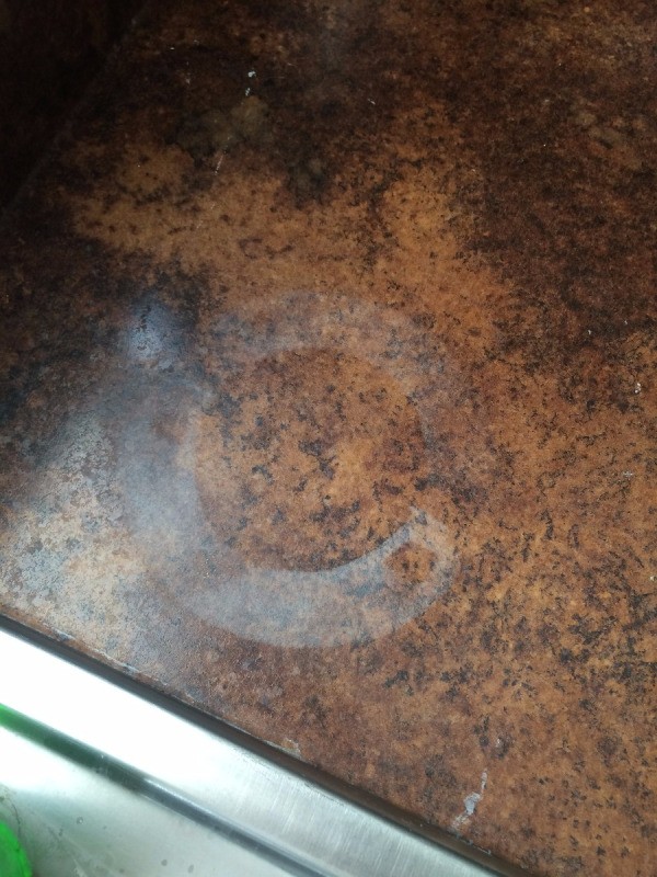 Removing Stain on Laminate Countertop ThriftyFun