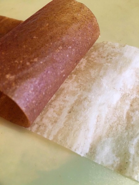 Cinnamon Apple Fruit Roll-Ups