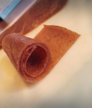 Cinnamon Apple Fruit Roll-Ups