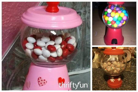 Making a Terra Cotta Gumball Machine