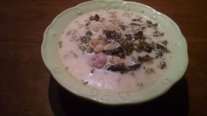 Almost Zuppa Toscana