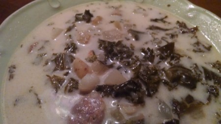 Almost Zuppa Toscana