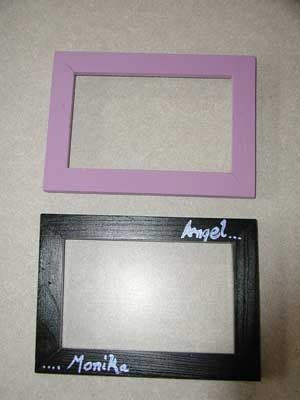 Personalized Frames