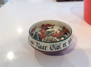 highly decorated bowl