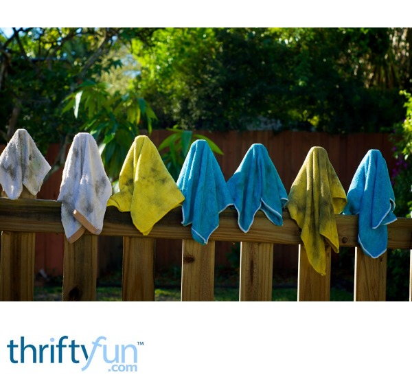 Uses for Worn Out Rags? ThriftyFun