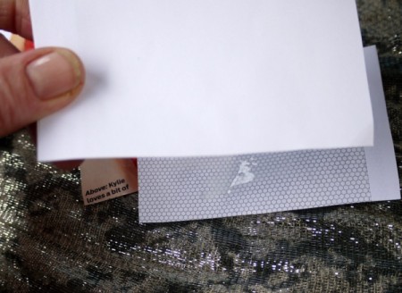 Recycled Paper Pendant