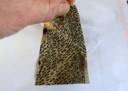 Recycled Paper Pendant