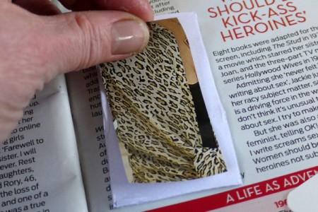 Recycled Paper Pendant