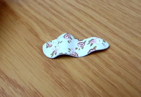 Recycled Paper Pendant