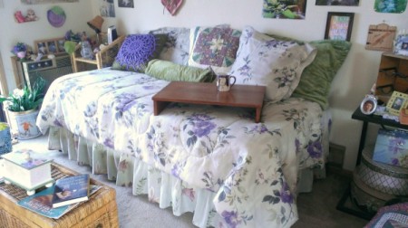 Converting a Twin Bed into a Day Bed
