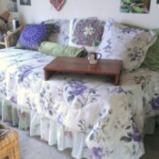 Converting a Twin Bed into a Day Bed