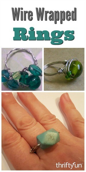 Making a Wire Wrapped Ring | ThriftyFun