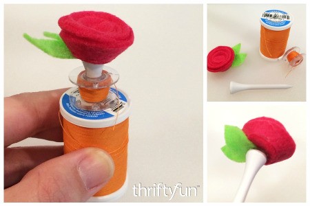 Making a Golf Tee Bobbin Holder