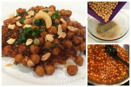 Kung Pao Chickpeas Recipe