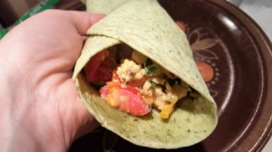 Healthy Breakfast Burritos