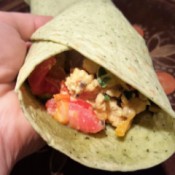 Healthy Breakfast Burritos