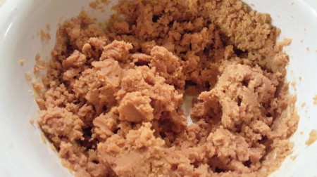 Flourless Peanut Butter Cookies