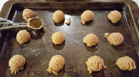 Flourless Peanut Butter Cookies