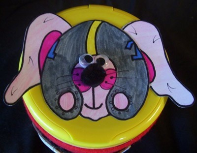 Recycled Easter Baskets