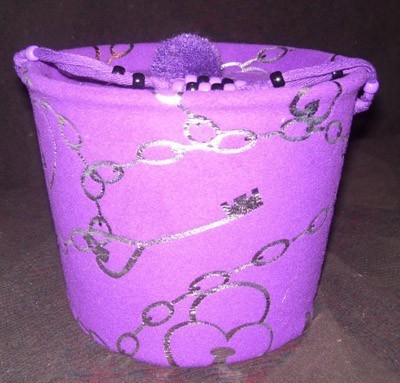 Recycled Easter Baskets