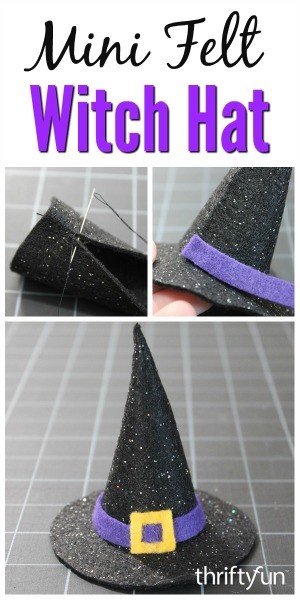 making-a-mini-felt-witch-hat-thriftyfun