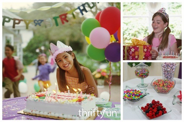 13th Birthday Party Ideas for Girls | ThriftyFun