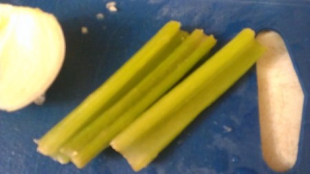 Potato, Cauliflower and Carrot Soup