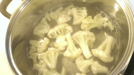 Potato, Cauliflower and Carrot Soup