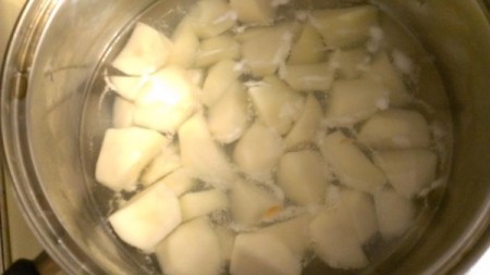 Potato, Cauliflower and Carrot Soup