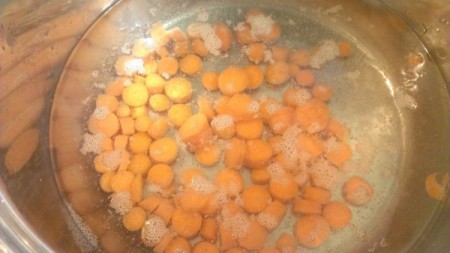 Potato, Cauliflower and Carrot Soup