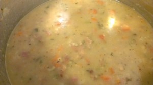 Potato, Cauliflower and Carrot Soup