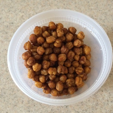 Crunchy Chickpea Snacks