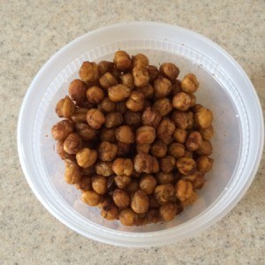 Crunchy Chickpea Snacks