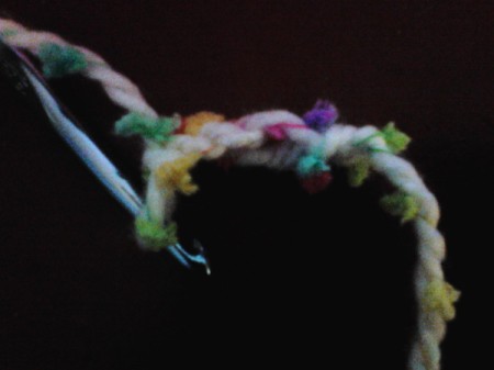 Shell Crochet Infant Hat