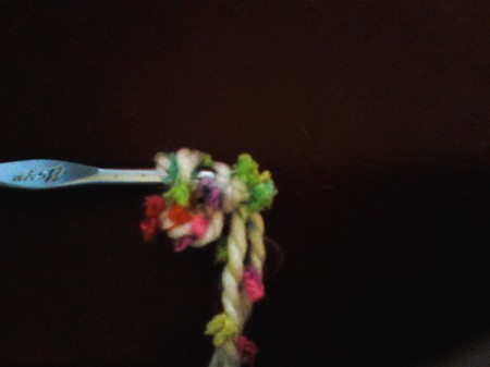 Shell Crochet Infant Hat