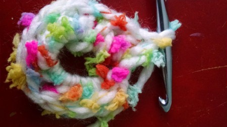 Shell Crochet Infant Hat