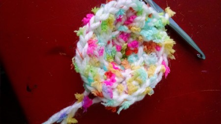 Shell Crochet Infant Hat