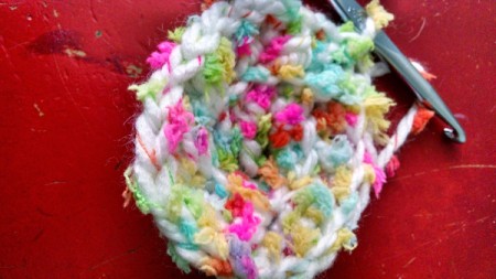 Shell Crochet Infant Hat