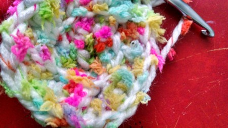 Shell Crochet Infant Hat