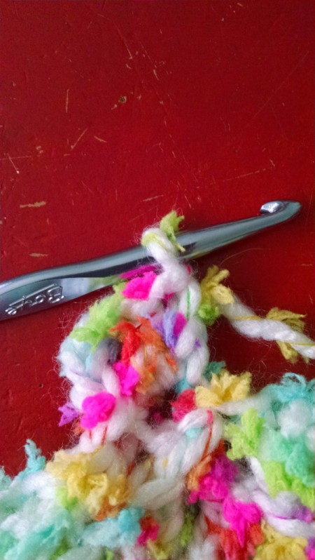 Shell Crochet Infant Hat