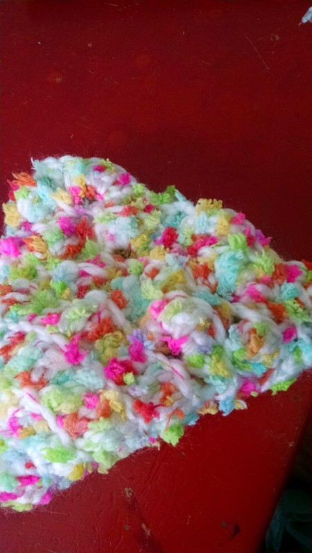 Shell Crochet Infant Hat