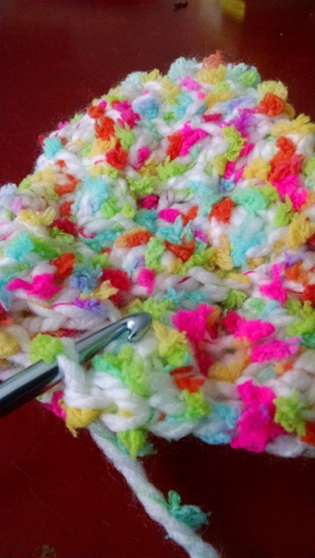 Shell Crochet Infant Hat