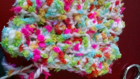 Shell Crochet Infant Hat