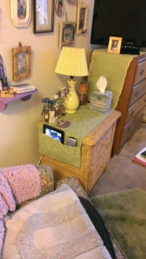 Kindle Pocket for an End Table