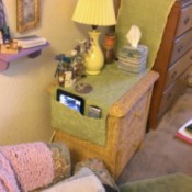 Kindle Pocket for an End Table