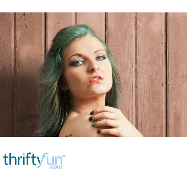 Green Hair After Dyeing ThriftyFun