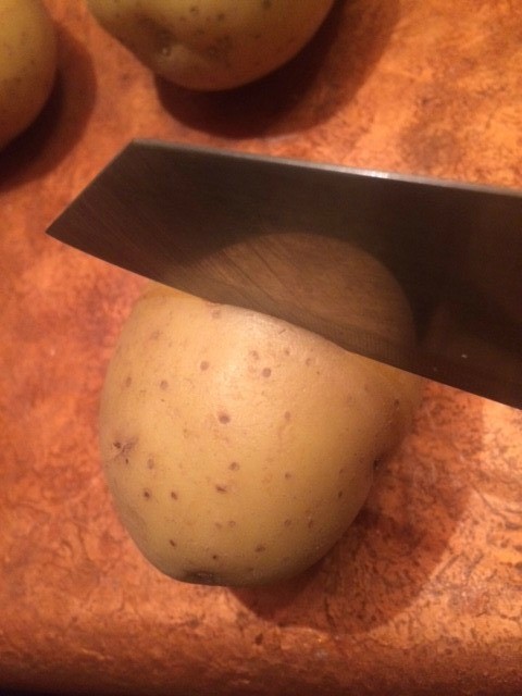 Easiest Potato Peeling